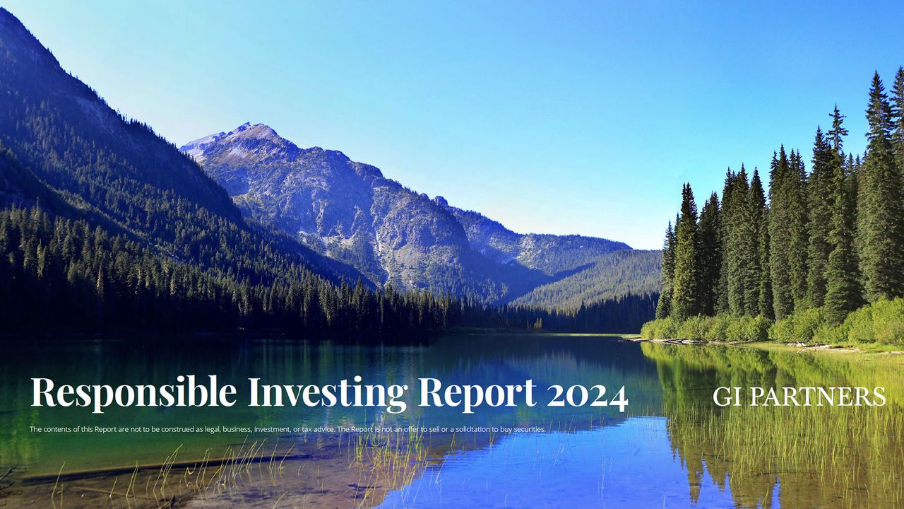 2024 Responsible Investing Report cover image